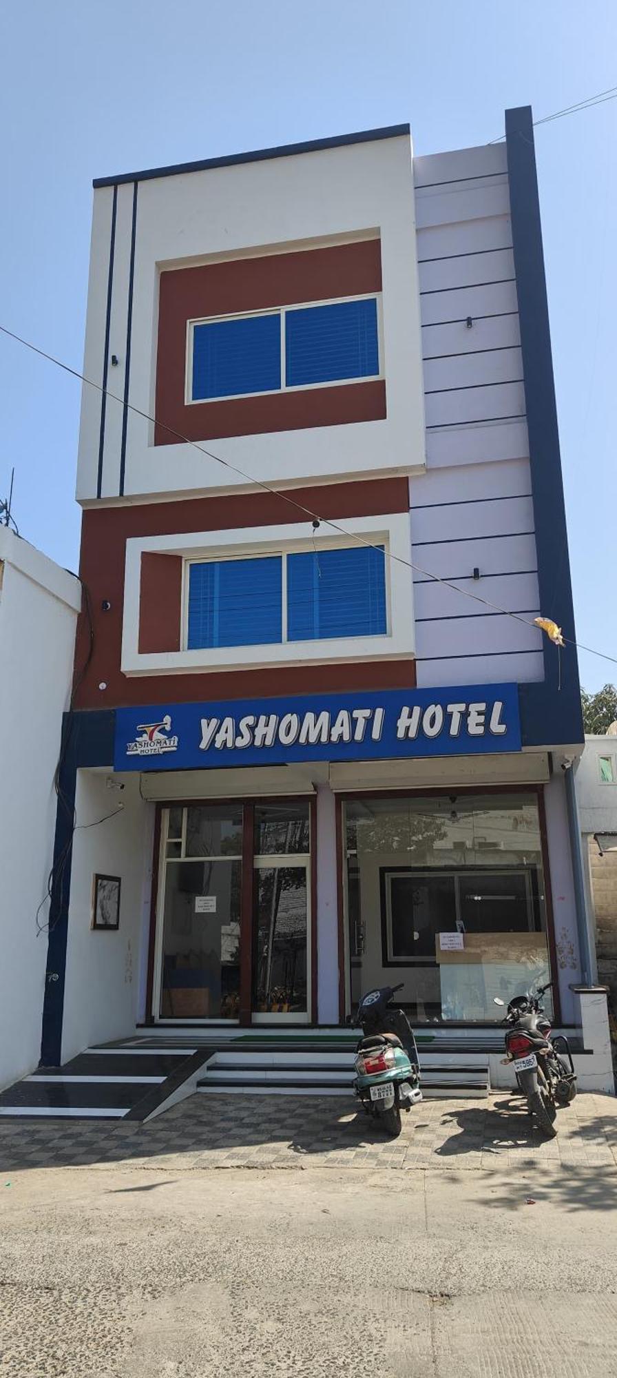 Yashomati Hotel Maheshwar 외부 사진